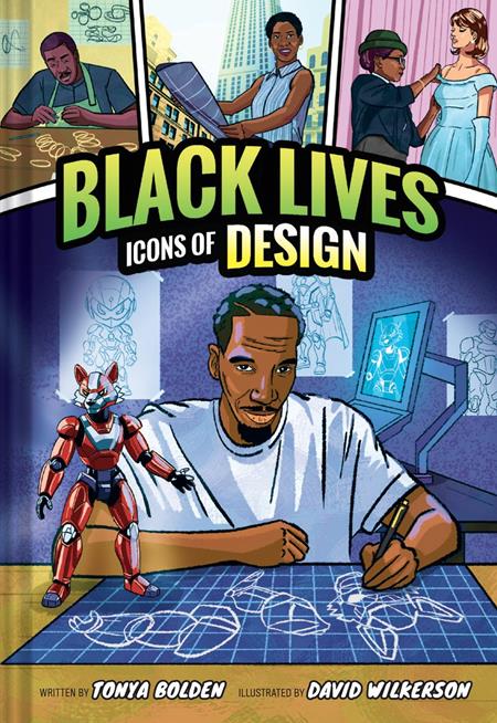 BLACK LIVES HC VOL 02 ICONS OF DESIGN FOC November 30, 2026