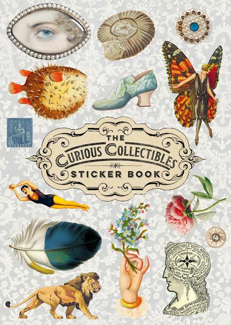 CURIOUS COLLECTIONS STICKER BOOK TP FOC November 30, 2026