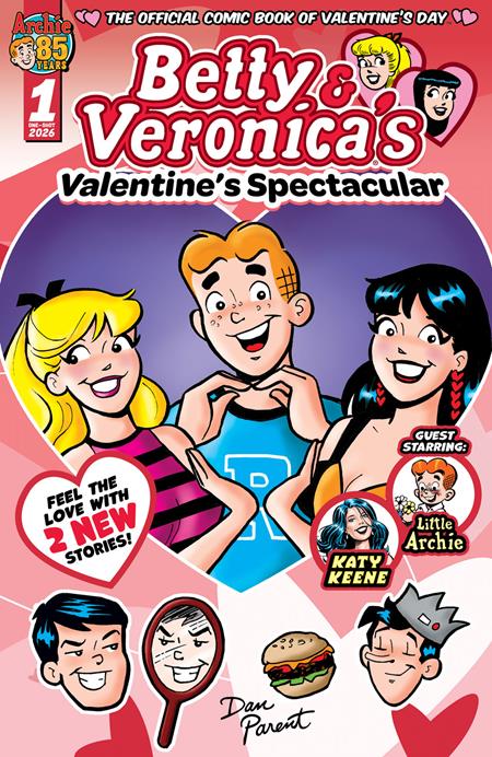 BETTY AND VERONICAS VALENTINES SPECTACULAR (ONE SHOT) CVR A DAN PARENT FOC November 30, 2026