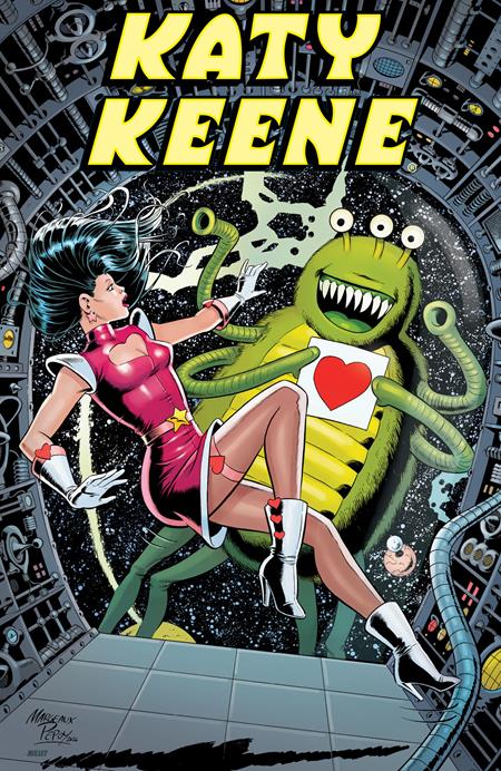 BETTY AND VERONICAS VALENTINES SPECTACULAR (ONE SHOT) CVR F MARGEAUX PEPOY KATY KEENE FOIL VAR FOC November 30, 2026