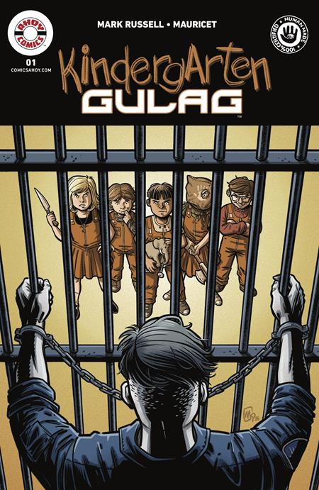 KINDERGARTEN GULAG (ONE SHOT) CVR A MAURICET (MR) FOC December 28, 2026