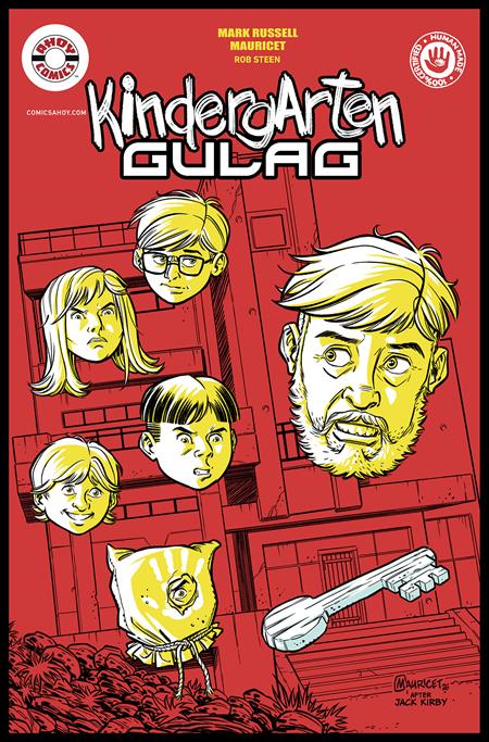 KINDERGARTEN GULAG (ONE SHOT) CVR B 3 COPY MAURICET WORLDS WITHIN WORLDS KIRBY HOMAGE UNLOCK VAR (MR) FOC December 28, 2026