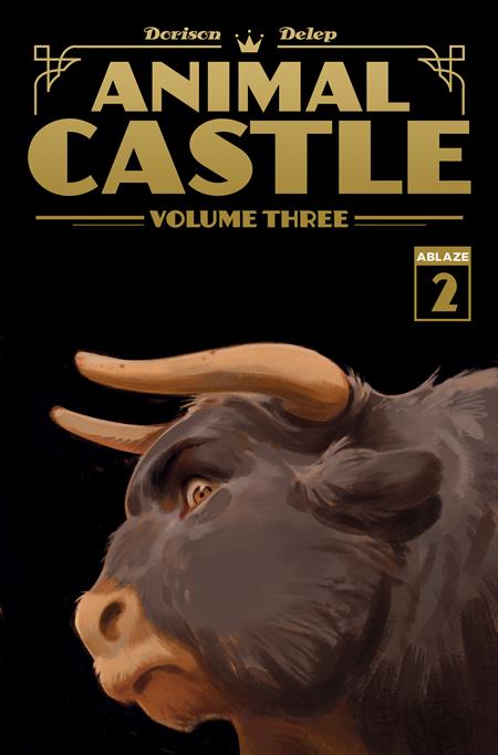 ANIMAL CASTLE VOL 3 #2 (OF 3) CVR A FELIX DELEP FOC November 30, 2026