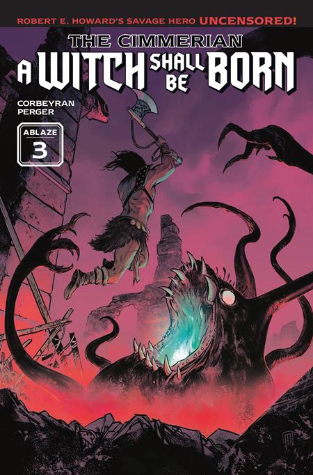 CIMMERIAN A WITCH SHALL BE BORN #3 (OF 3) CVR A AURELIEN MORINIERE (MR) FOC December 14, 2026
