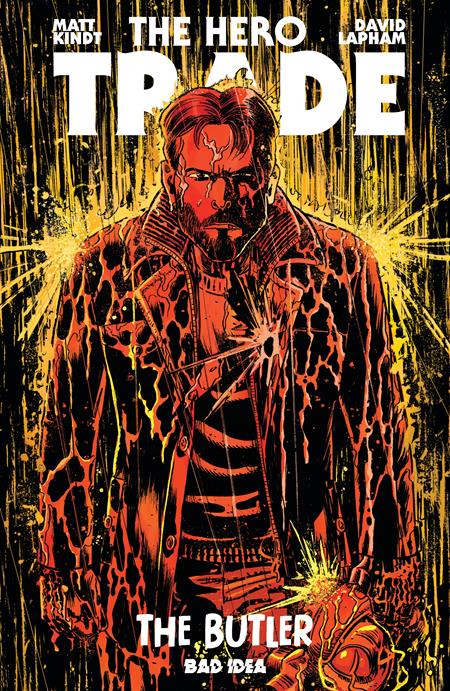 HERO TRADE THE BUTLER #1 (ONE SHOT) CVR A DAVID LAPHAM FOC November 30, 2026
