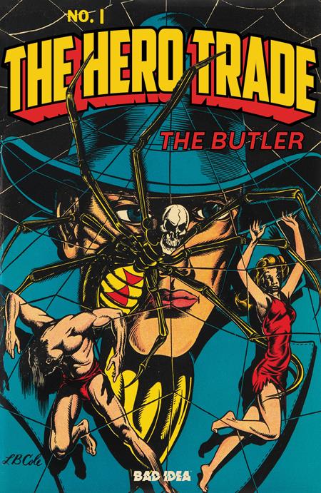HERO TRADE THE BUTLER #1 (ONE SHOT) CVR C LB COLE OLD MASTERS VAR FOC November 30, 2026