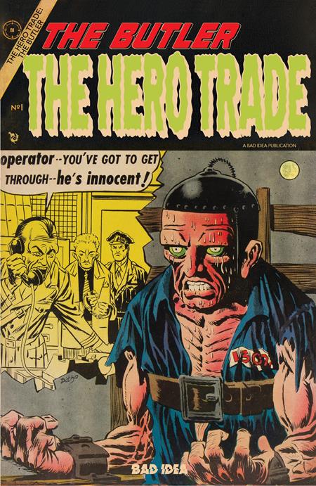HERO TRADE THE BUTLER #1 (ONE SHOT) CVR E STEVE DITKO OLD MASTERS VAR FOC November 30, 2026