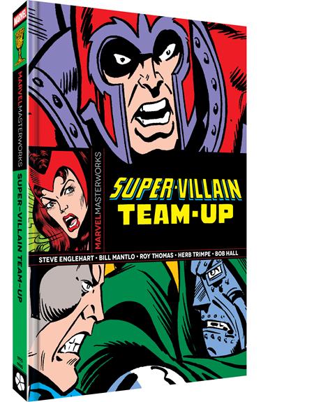 MARVEL MASTERWORKS SUPER-VILLAIN TEAM-UP HC VOL 01 VARIOUS CLOVER PRESS EDITION CVR FOC November 30, 2026