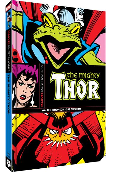 MARVEL MASTERWORKS THE MIGHTY THOR HC VOL 25 WALTER SIMONSON CLOVER PRESS EDITION CVR FOC November 30, 2026