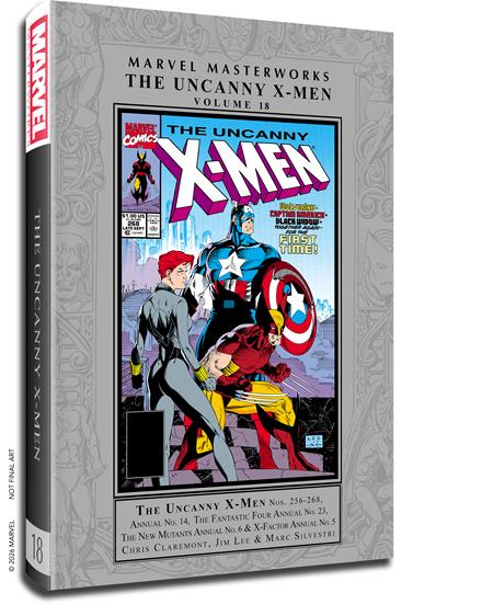 MARVEL MASTERWORKS UNCANNY X-MEN HC VOL 18 JIM LEE REGULAR EDITION FOC November 30, 2026