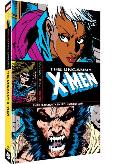 MARVEL MASTERWORKS UNCANNY X-MEN HC VOL 18 VARIOUS CLOVER PRESS EDITION CVR FOC November 30, 2026