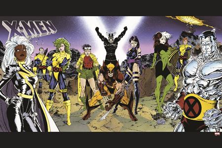 UNCANNY X-MEN 1990 JIM LEE SCOTT WILLIAMS POSTER (PACK OF 6) FOC November 30, 2026