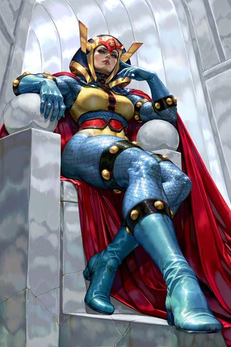 DC ALL IN SAGA THE NEW GODS #1 (ONE SHOT) CVR B KYUYONG EOM CARD STOCK VAR FOC November 30, 2026
