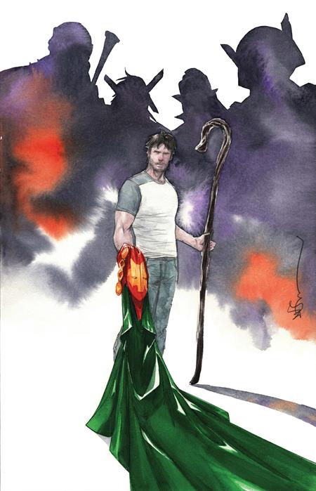 DC ALL IN SAGA THE NEW GODS #1 (ONE SHOT) CVR C DUSTIN NGUYEN CARD STOCK VAR FOC November 30, 2026