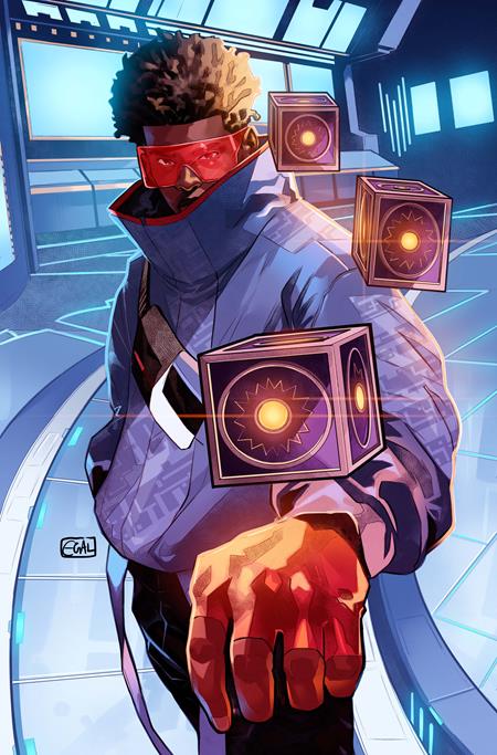 TEEN TITANS #5 CVR D EDWIN GALMON CARD STOCK VAR FOC November 30, 2026