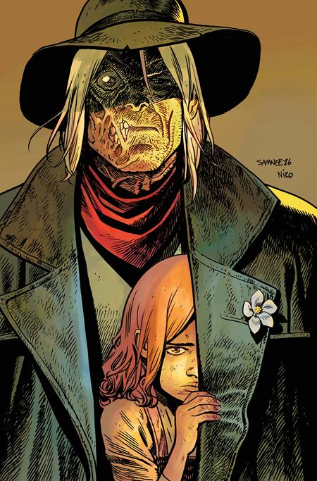 JONAH HEX AND THE SHADOW OF DEATH #4 (OF 6) CVR D CHRIS SAMNEE CARD STOCK VAR FOC November 30, 2026