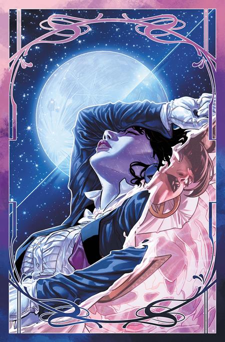 ZATANNA (2026) #10 CVR A JAMAL CAMPBELL FOC January 4, 2027