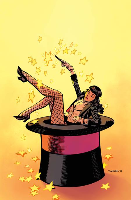 ZATANNA (2026) #10 CVR B CHRIS SAMNEE CARD STOCK VAR FOC January 4, 2027