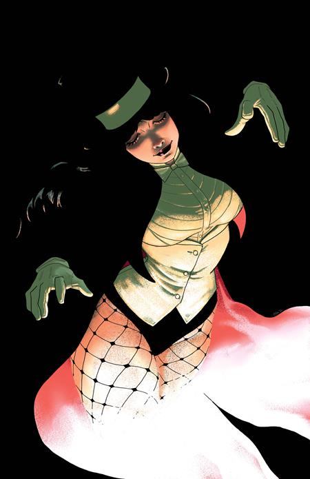ZATANNA (2026) #10 CVR C CHLOE BRAILSFORD CARD STOCK VAR FOC January 4, 2027