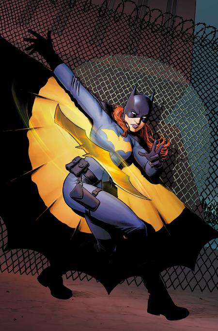 BARBARA GORDON BREAKOUT #9 CVR B NICOLA SCOTT CARD STOCK VAR FOC November 30, 2026