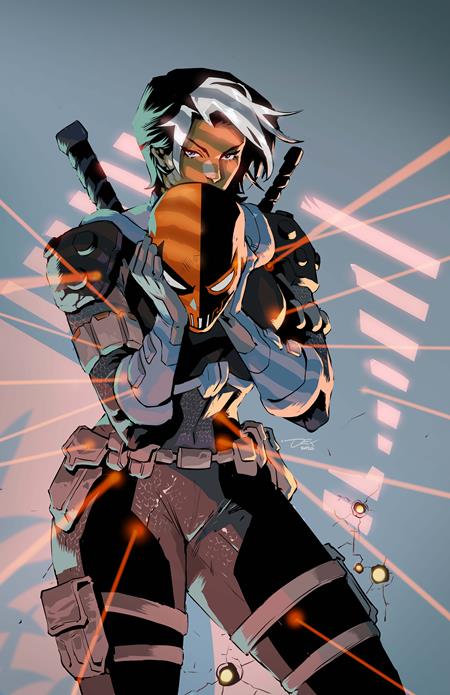 DEATHSTROKE THE TERMINATOR #11 CVR B DEXTER SOY CARD STOCK VAR FOC December 14, 2026