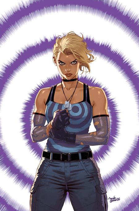 ABSOLUTE BLACK CANARY #1 (ONE SHOT) CVR A BELEN ORTEGA FOC December 14, 2026