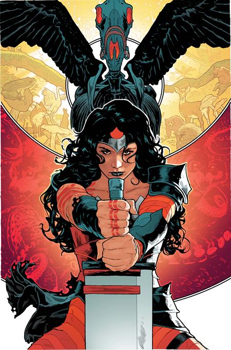 ABSOLUTE WONDER WOMAN #28 CVR C JEFF SPOKES CARD STOCK VAR FOC January 4, 2027