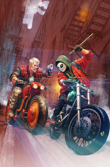 GANGS OF GOTHAM #3 CVR A ARIEL OLIVETTI FOC December 14, 2026