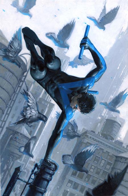 NIGHTWING #146 CVR C DAVIDE PARATORE CARD STOCK VAR FOC December 14, 2026