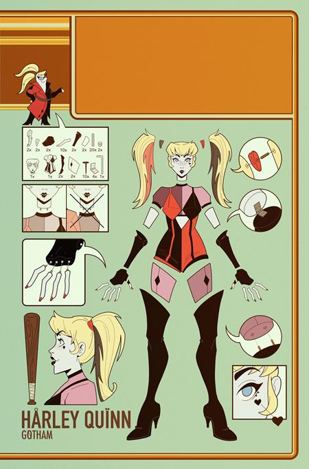 HARLEY QUINN #70 CVR A BAILIE ROSENLUND FOC January 4, 2027