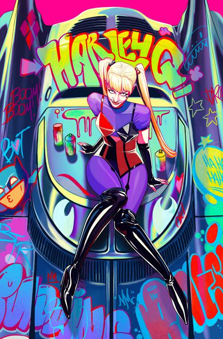 HARLEY QUINN #70 CVR D NIMIT MALAVIA CARD STOCK VAR FOC January 4, 2027