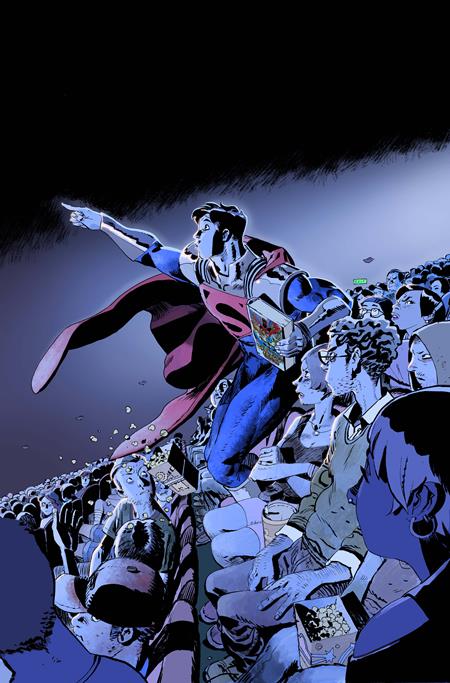 SUPERBOY-PRIME SPECIAL #1 (ONE SHOT) CVR B MATIAS BERGARA CARD STOCK VAR FOC January 4, 2027