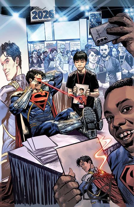 SUPERBOY-PRIME SPECIAL #1 (ONE SHOT) CVR C MICO SUAYAN CARD STOCK VAR FOC January 4, 2027