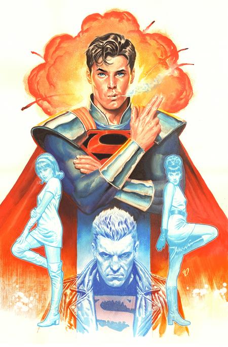 SUPERBOY-PRIME SPECIAL #1 (ONE SHOT) CVR D ARIEL OLIVETTI CARD STOCK VAR FOC January 4, 2027