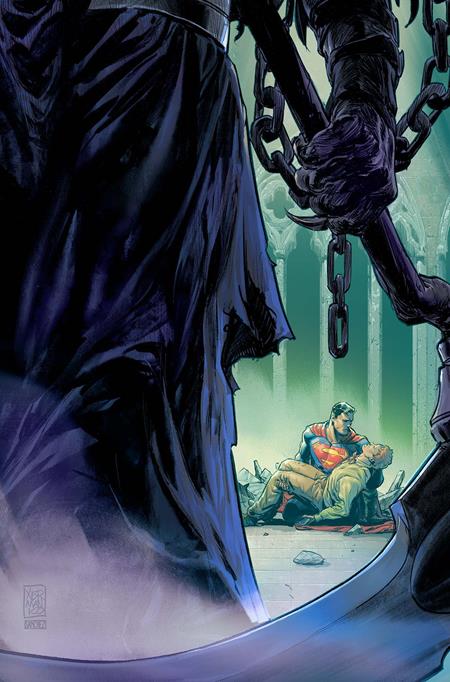 SUPERMAN #46 CVR A XERMANICO FOC January 4, 2027