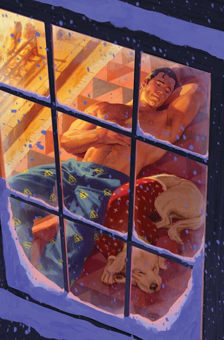SUPERMAN #46 CVR F DAVID TALASKI SWEATER WEATHER CARD STOCK VAR FOC January 4, 2027