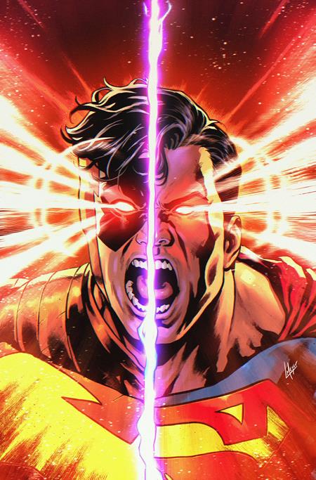 SUPERMAN UNLIMITED #21 CVR A LUCAS MEYER FOC December 14, 2026