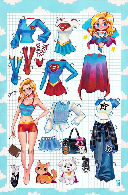 SUPERGIRL #21 CVR C RIAN GONZALES CARD STOCK VAR FOC November 30, 2026