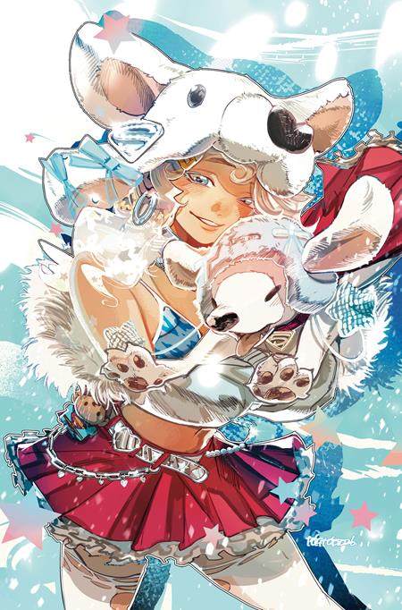 SUPERGIRL #21 CVR E TOKI TOKORO SWEATER WEATHER CARD STOCK VAR FOC November 30, 2026