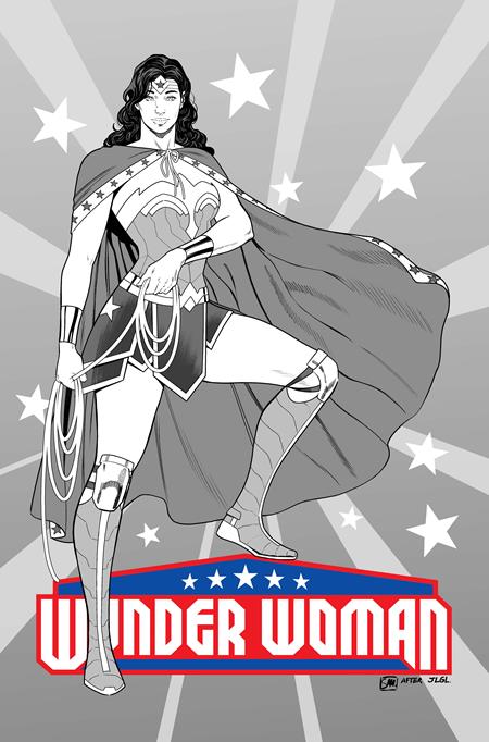 WONDER WOMAN #41 CVR B DANIEL SAMPERE CARD STOCK VAR FOC December 14, 2026
