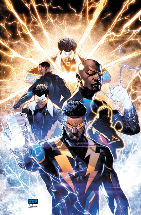 DC POWER BLACK LIGHTNING 50TH ANNIVERSARY SPECIAL #1 (ONE SHOT) CVR A EDWIN GALMON FOC January 4, 2027