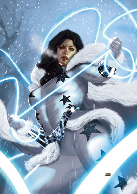 JUSTICE LEAGUE ARCTIC ATTACK SPECIAL #1 (ONE SHOT) CVR B TAURIN CLARKE CARD STOCK VAR FOC January 4, 2027
