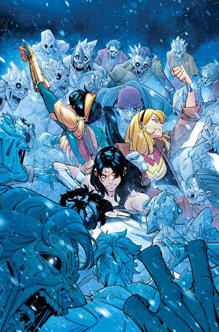 JUSTICE LEAGUE ARCTIC ATTACK SPECIAL #1 (ONE SHOT) CVR C DANIELE DI NICUOLO CARD STOCK VAR FOC January 4, 2027
