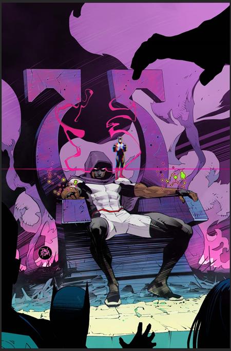 JUSTICE LEAGUE UNLIMITED #27 CVR A DAN MORA FOC January 4, 2027