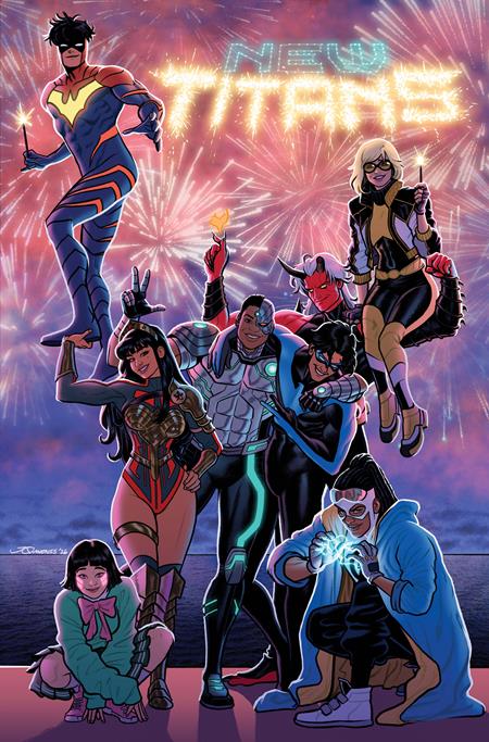 NEW TITANS #43 CVR B JOE QUINONES CARD STOCK VAR FOC December 14, 2026