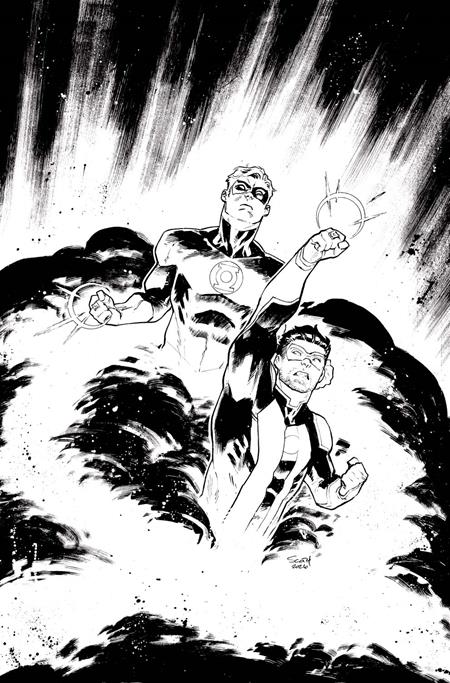 GREEN LANTERN #43 CVR A SCOTT GODLEWSKI FOC January 4, 2027