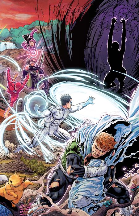 GREEN LANTERN CORPS #24 CVR A FERNANDO PASARIN & OCLAIR ALBERT CONNECTING (GREEN LANTERN FIRST LIGHT) FOC November 30, 2026