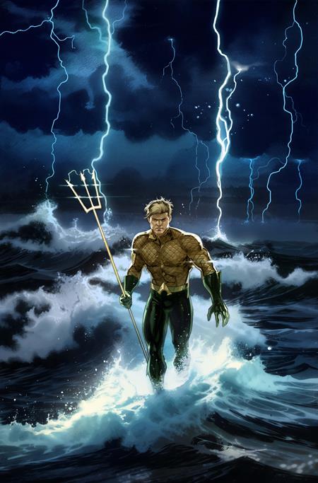EMPEROR AQUAMAN #25 CVR B JAVIER FERNANDEZ CARD STOCK VAR FOC November 30, 2026