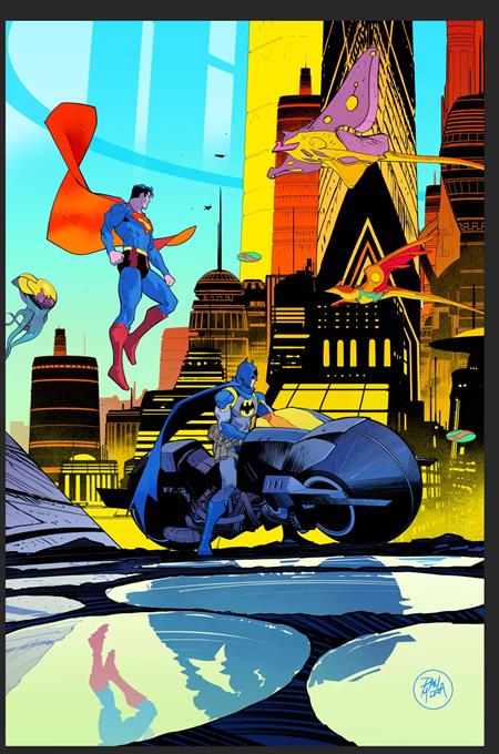 BATMAN SUPERMAN WORLDS FINEST #59 CVR A DAN MORA FOC December 14, 2026