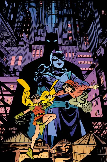 BATMAN & ROBIN YEAR ONE DYNAMIC DUOS #6 (OF 12) CVR A CHRIS SAMNEE FOC November 30, 2026